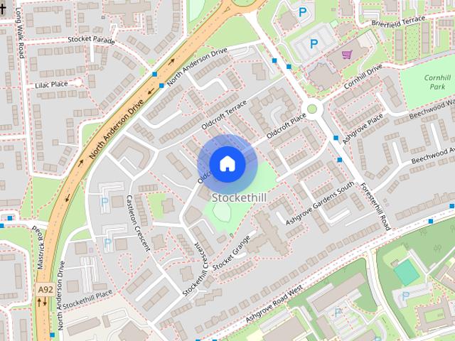 Apartment for rent in Ballindoch, Scotland