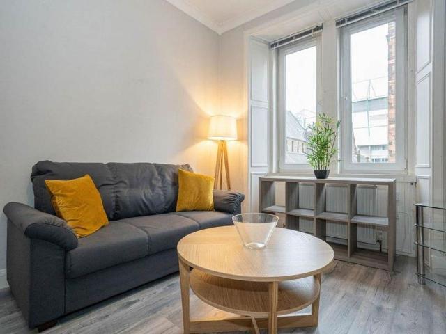 Apartment for rent in Hillside, Leith