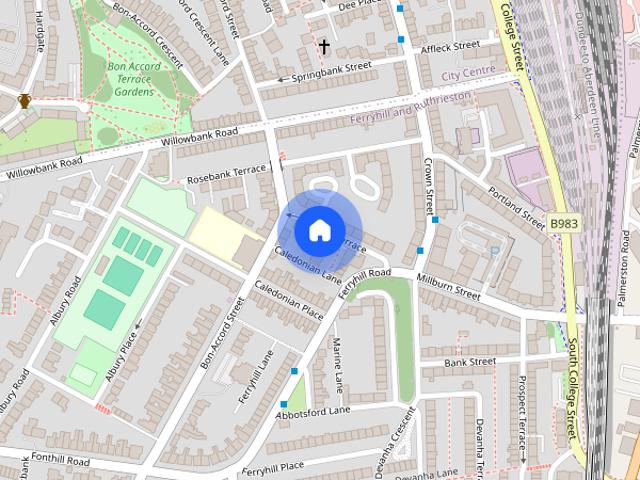 Apartment for rent in Ferryhill, Ballindoch