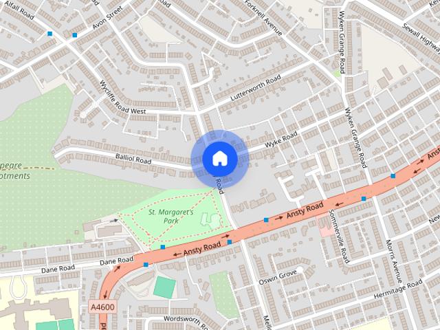 Apartment for rent in Upper Stoke, West Midlands
