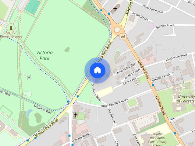 Apartment for rent in Clarendon Park, Leicester