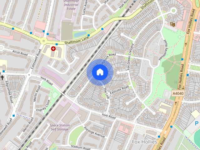 Apartment for rent in Fox Hollies, West Midlands