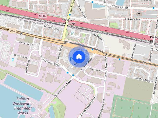 Apartment for rent in Salford, Greater Manchester