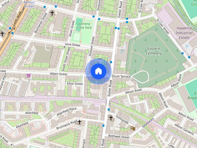 Apartment for rent in Hillside, Leith