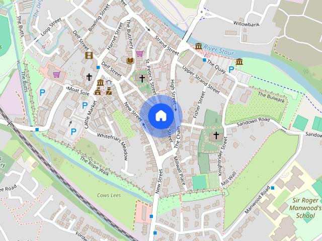 Apartment for rent in Sandwich, Ash