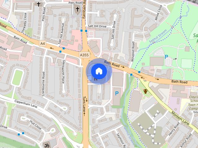 Apartment for rent in Slough