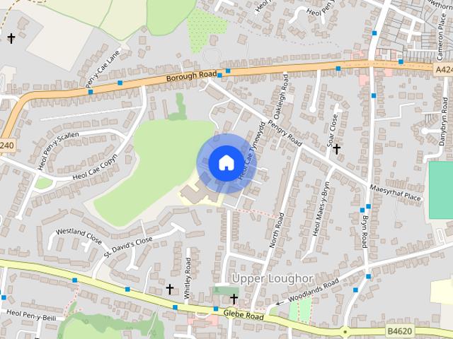 Apartment for rent in Upper Loughor, Loughor