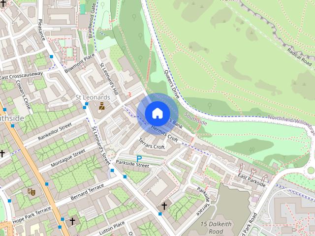 Apartment for rent in Southside, Scotland
