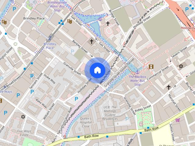 Apartment for rent in Calthorpe Fields, West Midlands