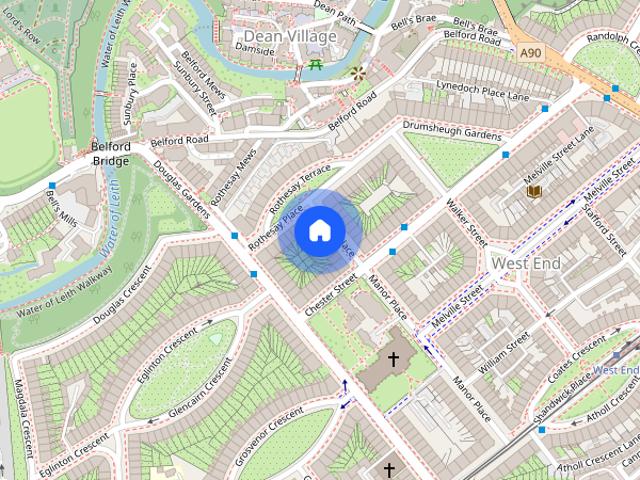 Apartment for rent in Haymarket, Scotland