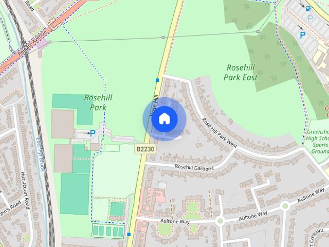 Apartment for rent in Rosehill, Greater London