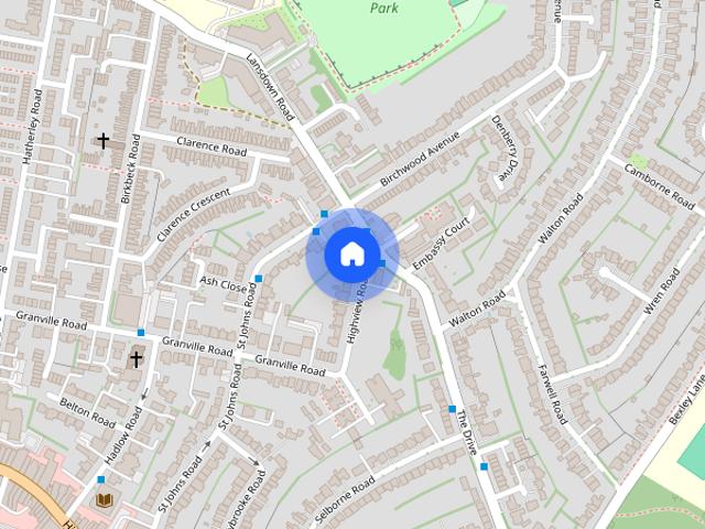 Apartment for rent in Albany Park, Greater London