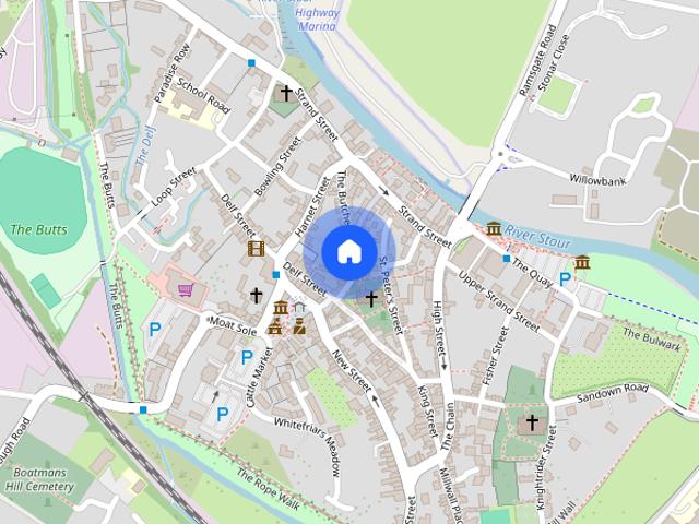 Apartment for rent in Sandwich, Ash