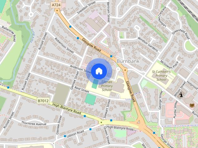 Apartment for rent in Burnbank, Blantyre