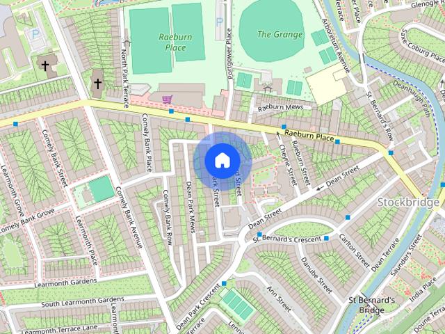 Apartment for rent in Stockbridge, Scotland
