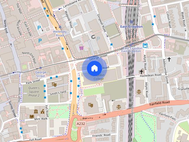 Apartment for rent in London Borough of Croydon, Greater London