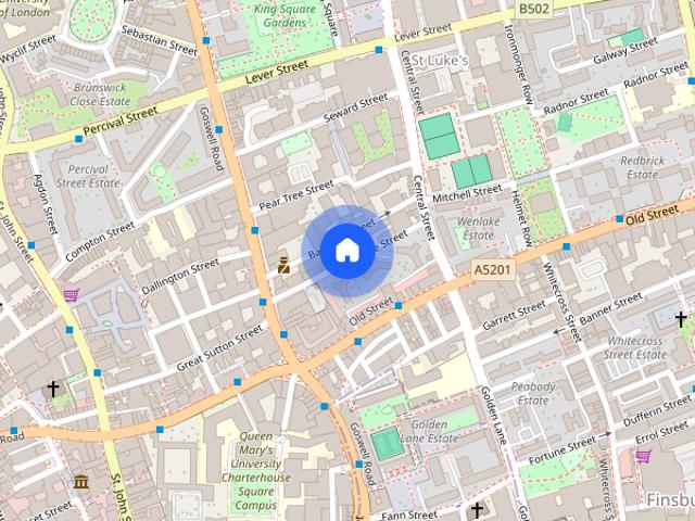 Apartment for rent in St Luke's, Greater London