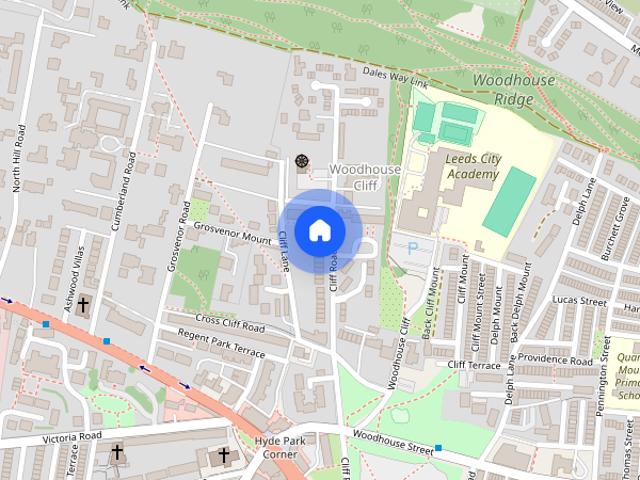 Apartment for rent in Hyde Park, West Yorkshire