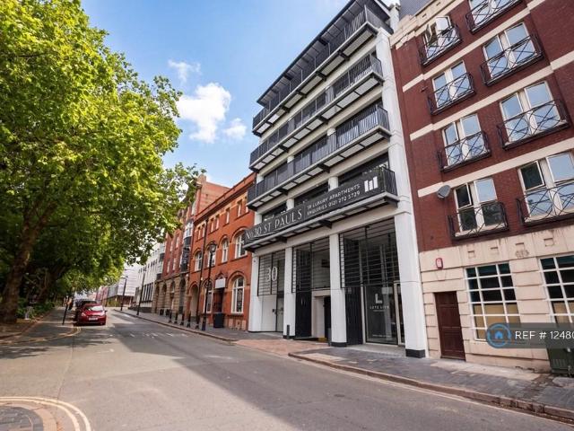 Flat for rent in Jewellery Quarter, West Midlands
