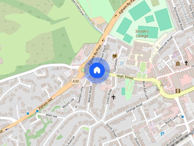 Apartment for rent in Row Town, Surrey