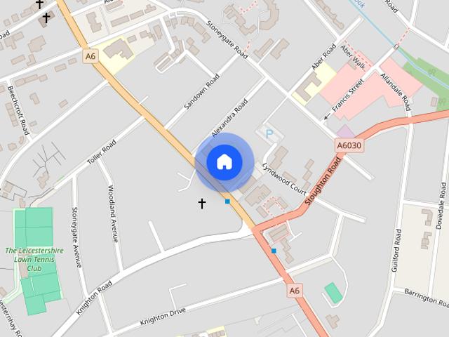 Apartment for rent in Stoneygate, Leicester
