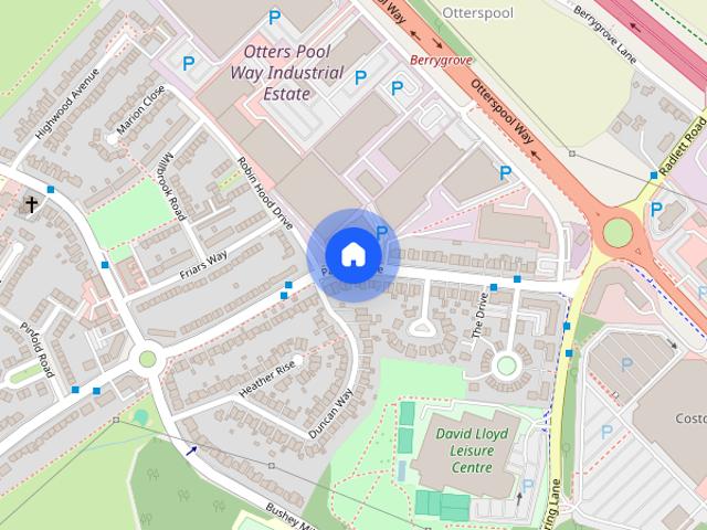 Apartment for rent in Otterspool, Bushey