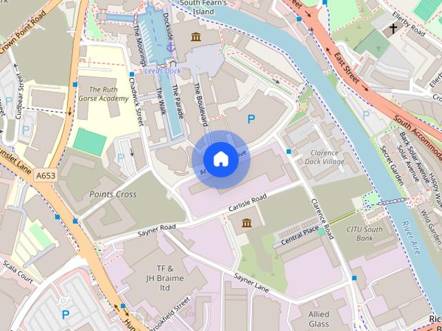 Apartment for rent in Richmond Hill, West Yorkshire