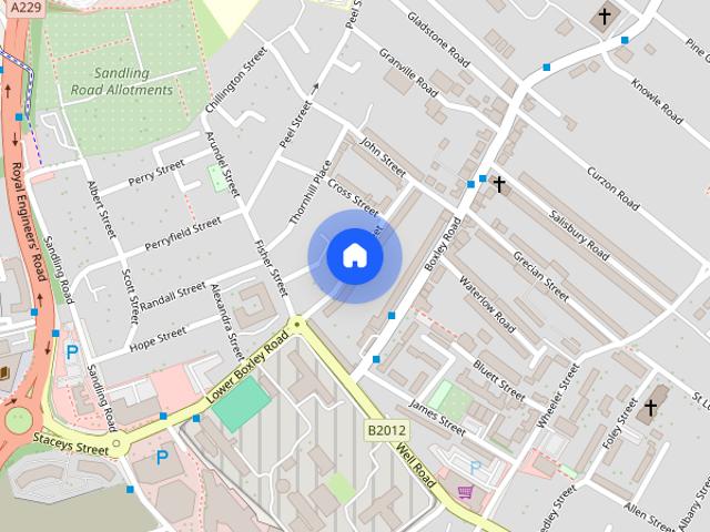 Apartment for rent in Ringlestone, Midway