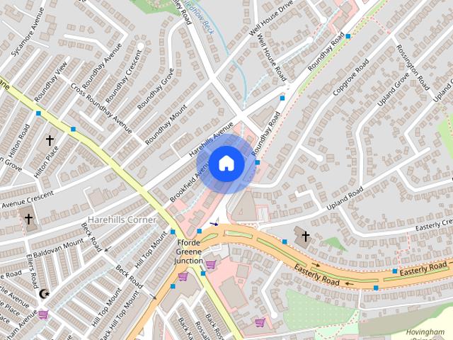 Apartment for rent in Harehills, West Yorkshire
