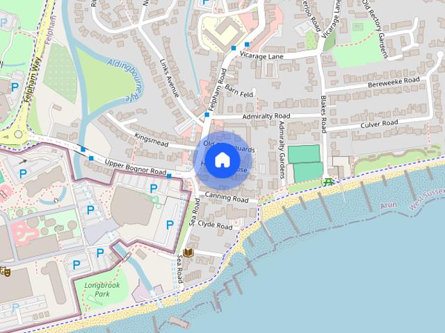 Apartment for rent in Felpham, Clapham