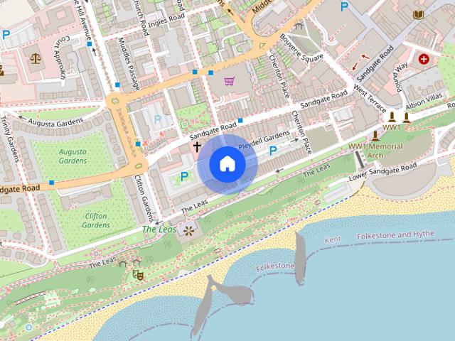 Apartment for rent in Folkestone