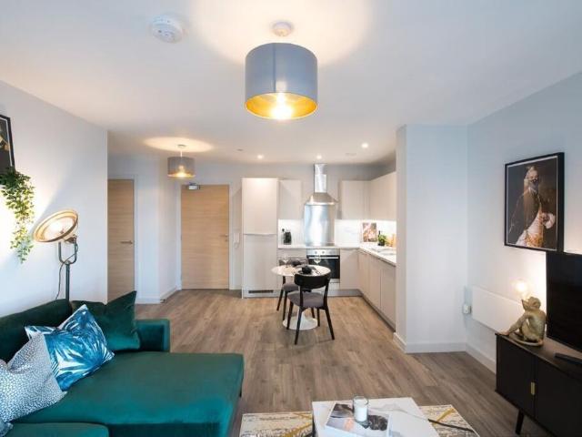 Apartment for rent in Nine Elms, Greater London