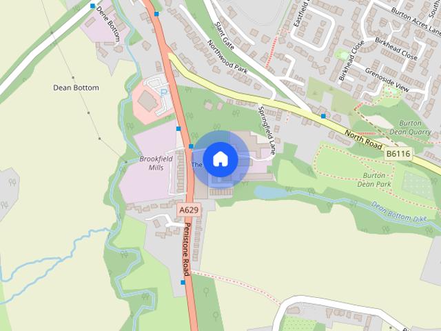 Apartment for rent in Highburton, West Yorkshire