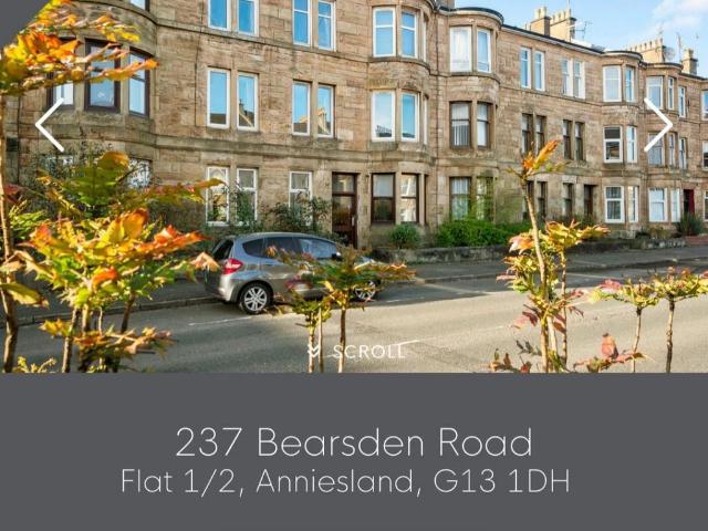 Flat for rent in Temple, Scotland