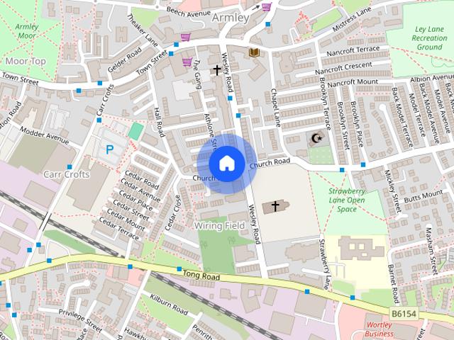 Apartment for rent in Armley, West Yorkshire