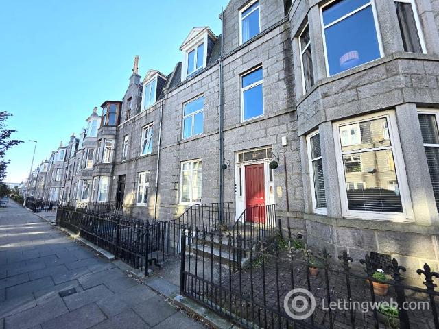 Apartment for rent in Broomhill, Aberdeen City