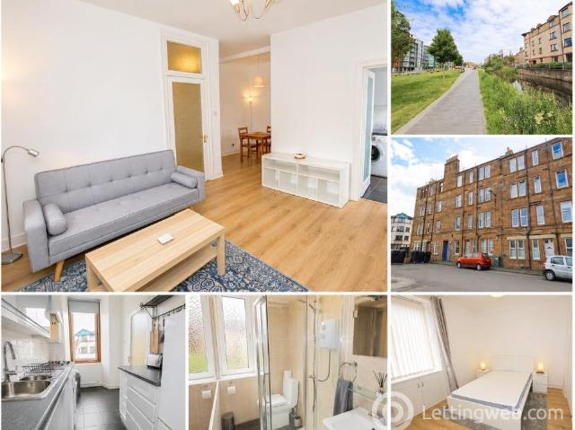 Apartment for rent in Fountainbridge, Scotland