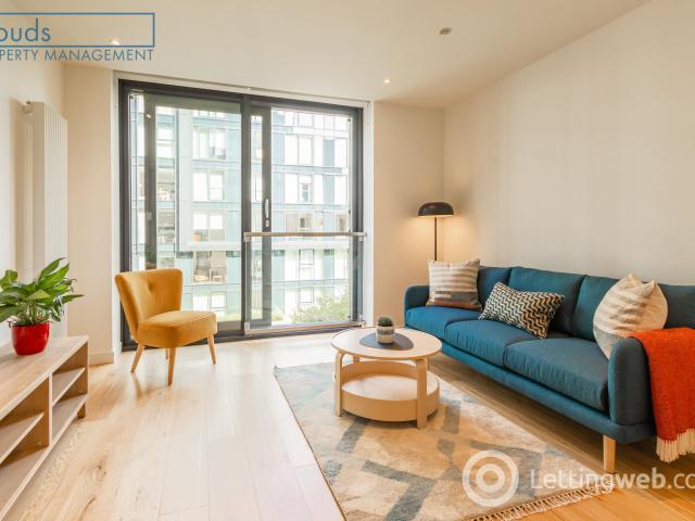 Apartment for rent in Quartermile, Scotland