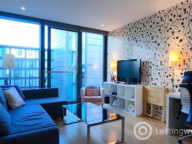 Apartment for rent in Quartermile, Scotland
