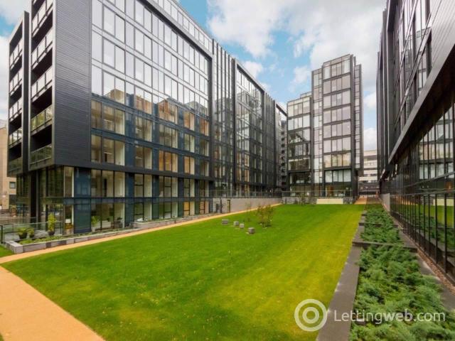 Apartment for rent in Quartermile, Scotland