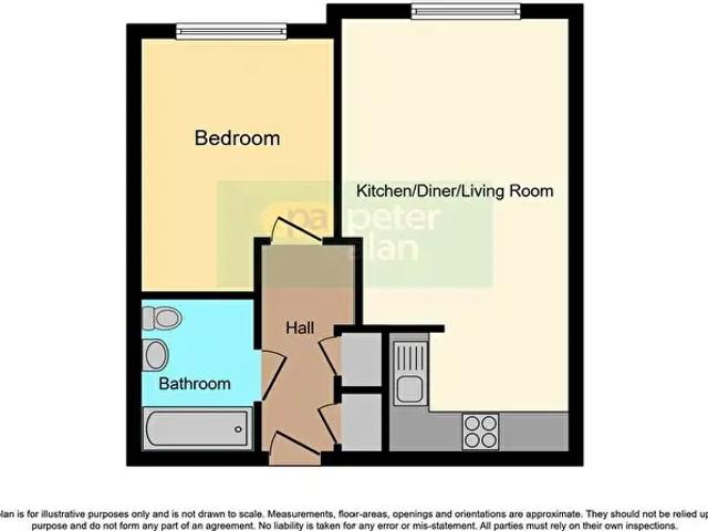Apartment for rent in Neath, Briton Ferry