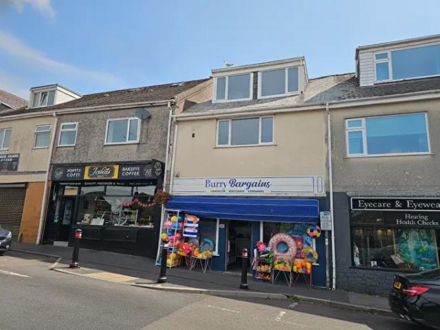 Apartment for rent in Pembrey and Burry Port Town, Burry Port
