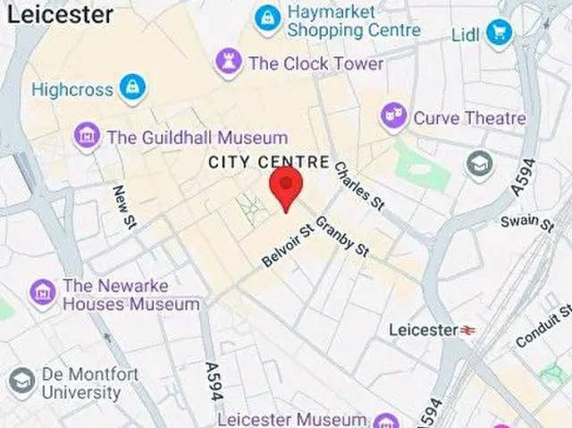 Apartment for rent in St Matthew's, Leicester
