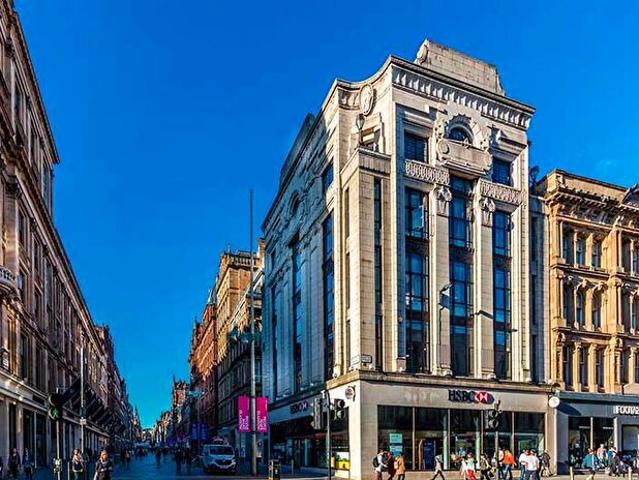 Apartment for rent in Merchant City, Scotland