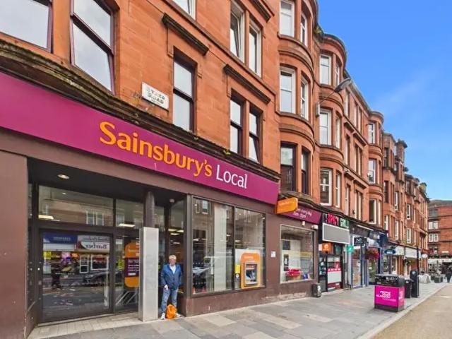 Apartment for rent in Partickhill, Glasgow