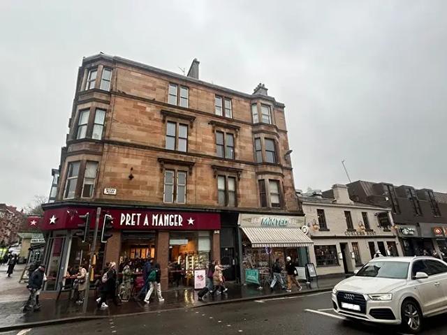 Apartment for rent in North Kelvinside, Dowanhill