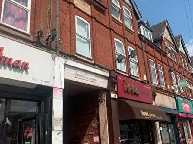 Apartment for rent in Sparkbrook, West Midlands
