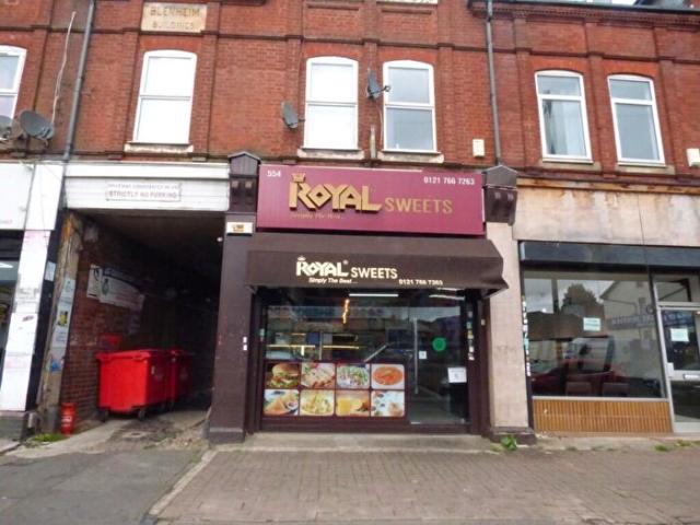 Apartment for rent in Sparkbrook, West Midlands