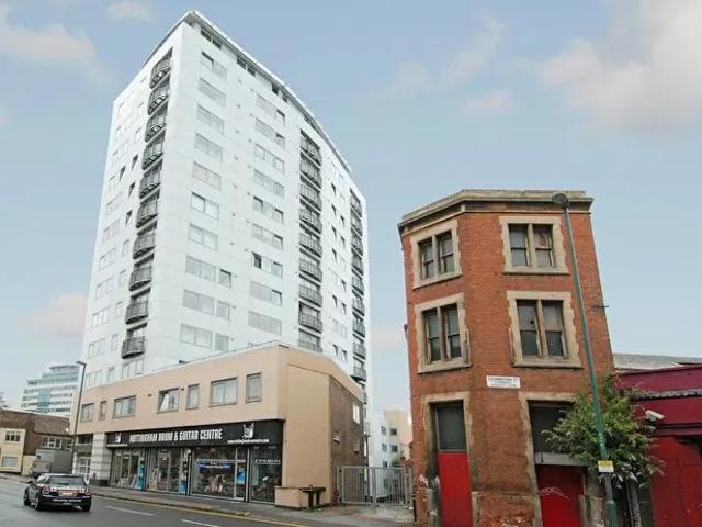 Apartment for rent in Rainbow Quarter, City of Nottingham