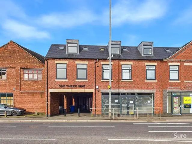 Apartment for rent in Beamhurst, Staffordshire